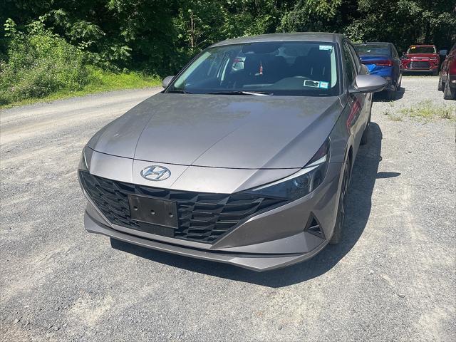 used 2023 Hyundai Elantra car, priced at $17,490