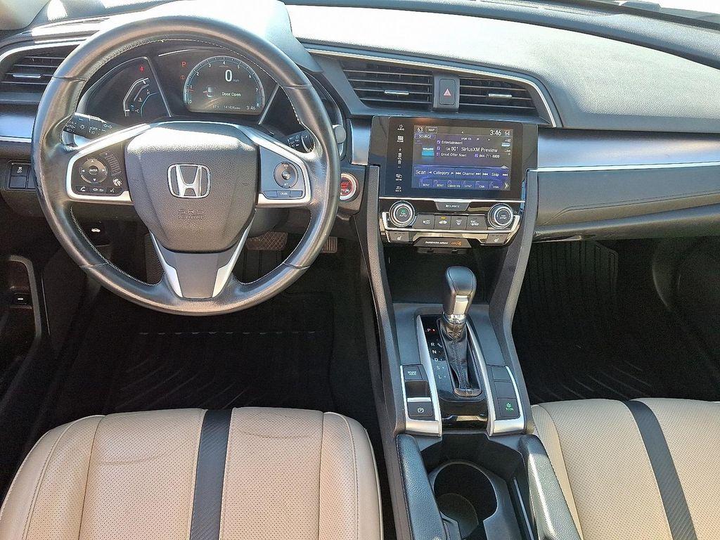 used 2016 Honda Civic car, priced at $12,491