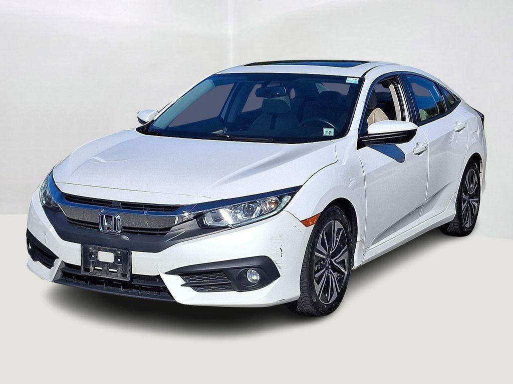 used 2016 Honda Civic car, priced at $12,491