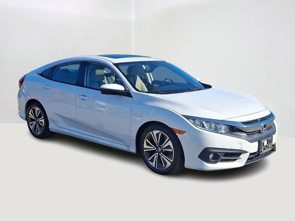 used 2016 Honda Civic car, priced at $12,491