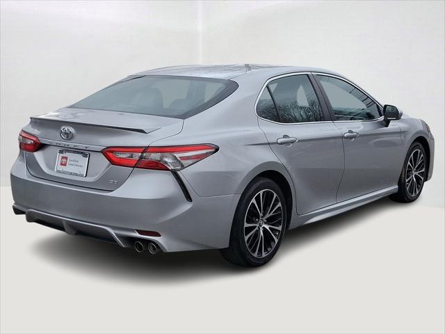 used 2018 Toyota Camry car, priced at $18,990