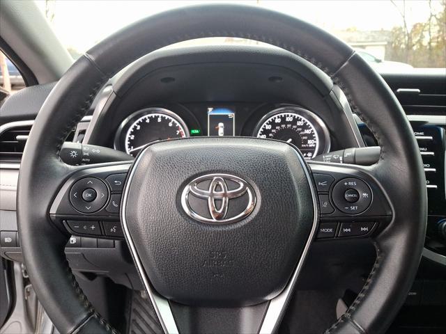 used 2018 Toyota Camry car, priced at $18,990