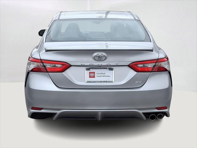 used 2018 Toyota Camry car, priced at $18,990