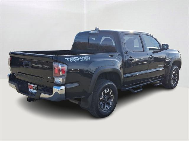 used 2021 Toyota Tacoma car, priced at $35,491