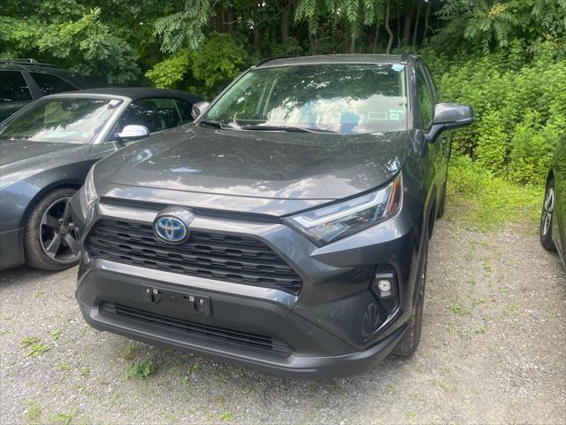 used 2022 Toyota RAV4 Hybrid car, priced at $32,990