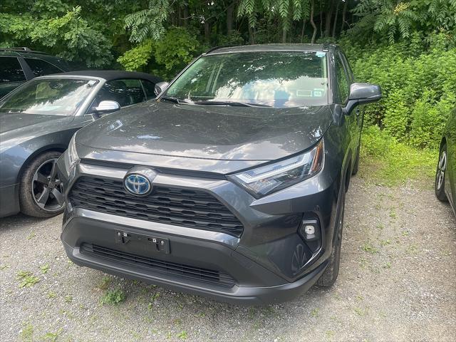 used 2022 Toyota RAV4 Hybrid car, priced at $32,990