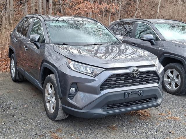 used 2021 Toyota RAV4 car, priced at $24,991