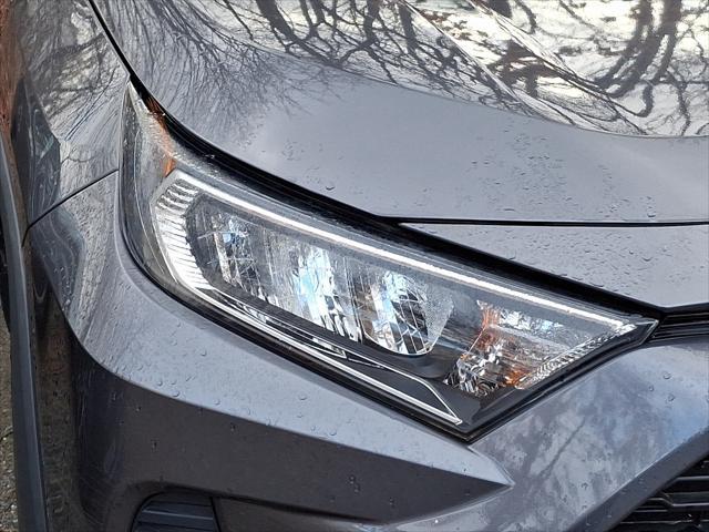 used 2021 Toyota RAV4 car, priced at $24,991