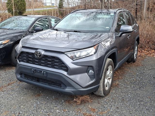 used 2021 Toyota RAV4 car, priced at $24,991