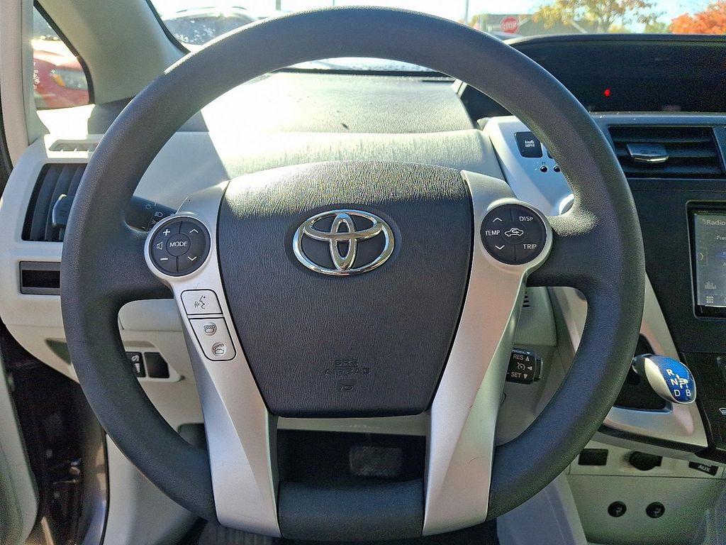 used 2013 Toyota Prius v car, priced at $10,691