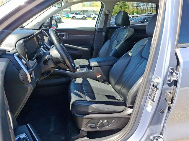 used 2021 Kia Sorento car, priced at $24,490