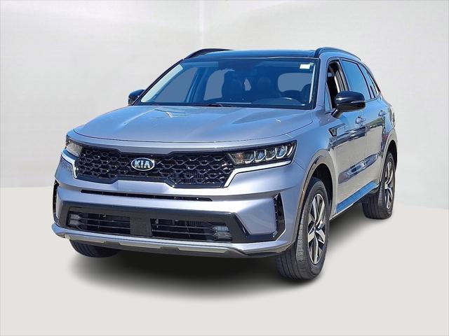 used 2021 Kia Sorento car, priced at $24,490