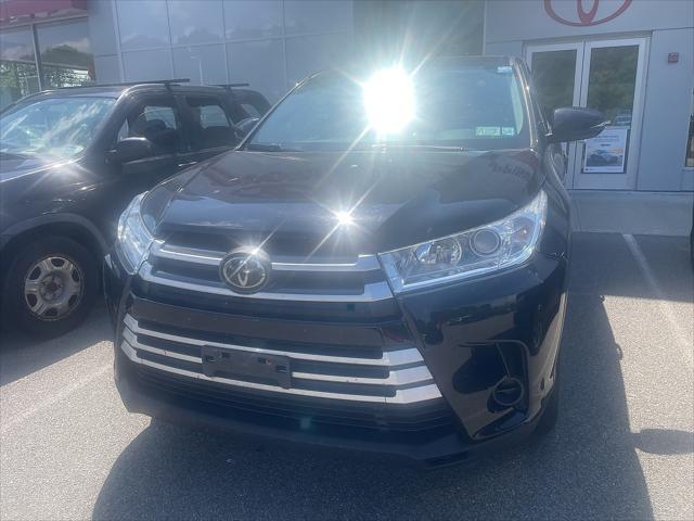 used 2017 Toyota Highlander car, priced at $20,590