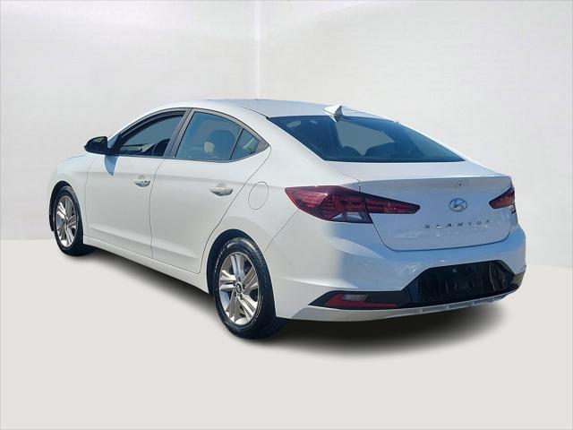 used 2019 Hyundai Elantra car, priced at $15,490