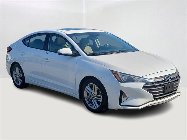 used 2019 Hyundai Elantra car, priced at $15,490