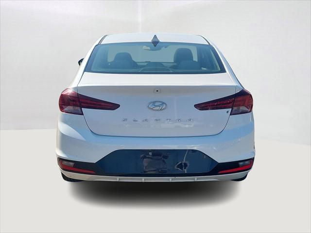 used 2019 Hyundai Elantra car, priced at $15,490