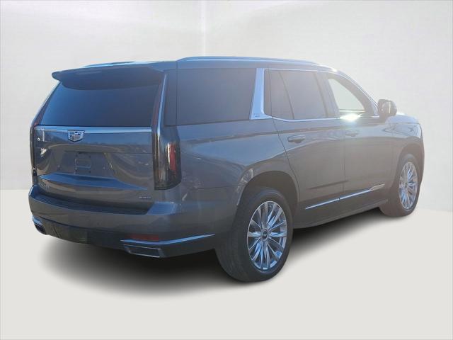 used 2021 Cadillac Escalade car, priced at $57,493