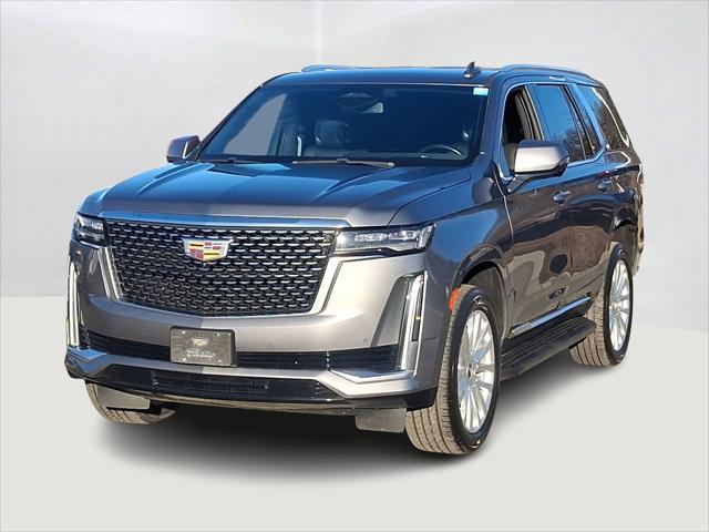 used 2021 Cadillac Escalade car, priced at $57,493