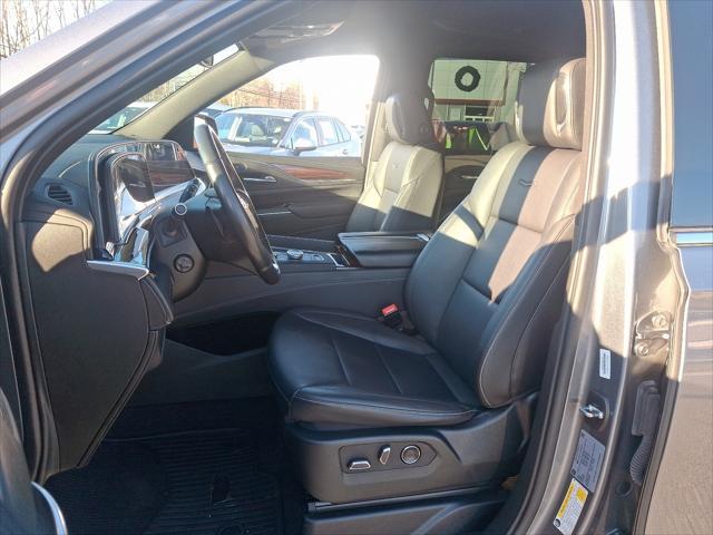 used 2021 Cadillac Escalade car, priced at $57,493