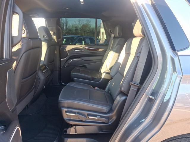 used 2021 Cadillac Escalade car, priced at $57,493