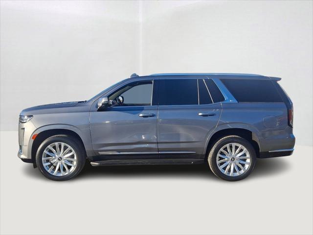 used 2021 Cadillac Escalade car, priced at $57,493