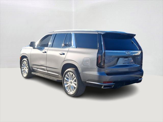 used 2021 Cadillac Escalade car, priced at $57,493