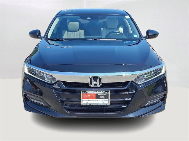 used 2018 Honda Accord car, priced at $18,494