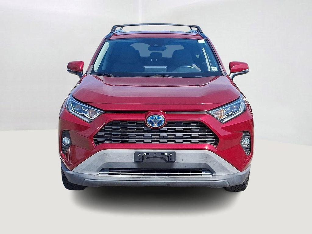 used 2021 Toyota RAV4 Hybrid car, priced at $26,491