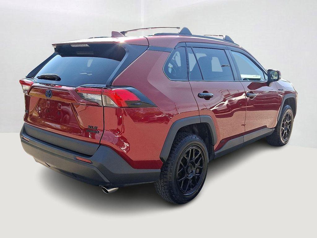 used 2021 Toyota RAV4 Hybrid car, priced at $26,491