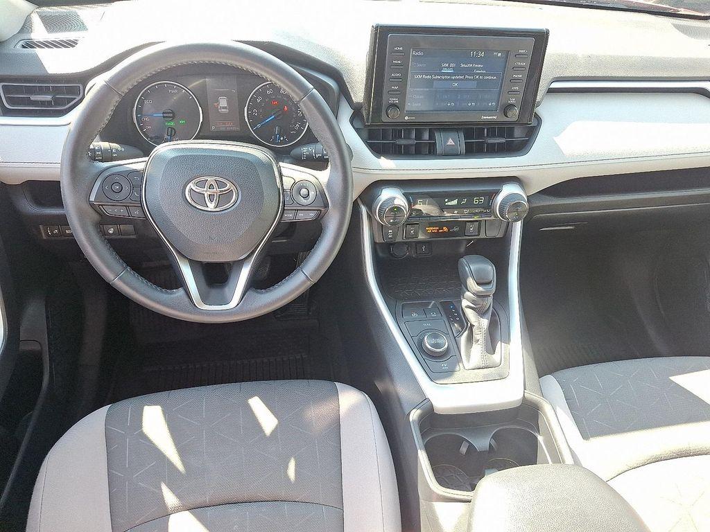 used 2021 Toyota RAV4 Hybrid car, priced at $26,491
