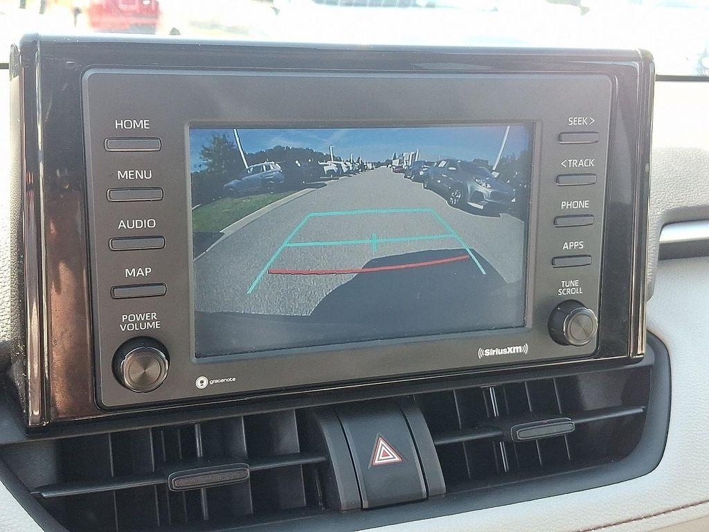 used 2021 Toyota RAV4 Hybrid car, priced at $26,491