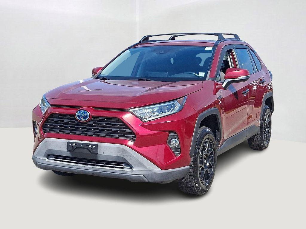 used 2021 Toyota RAV4 Hybrid car, priced at $26,491