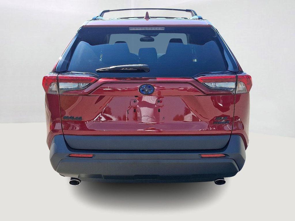 used 2021 Toyota RAV4 Hybrid car, priced at $26,491