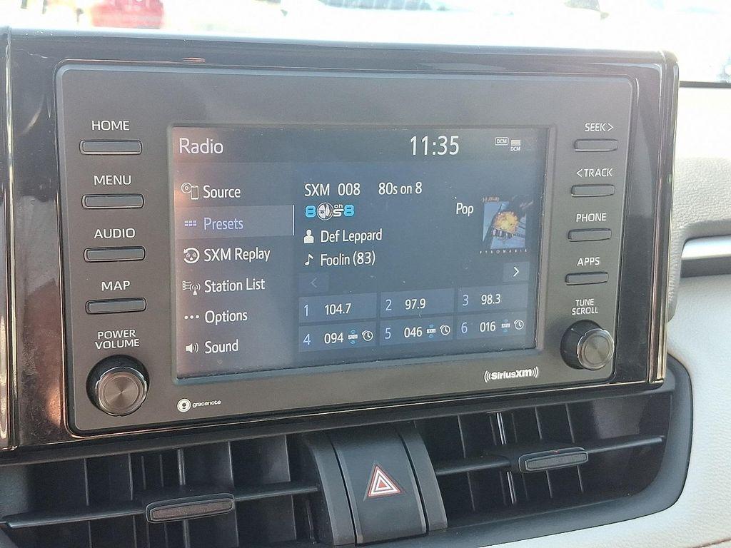 used 2021 Toyota RAV4 Hybrid car, priced at $26,491