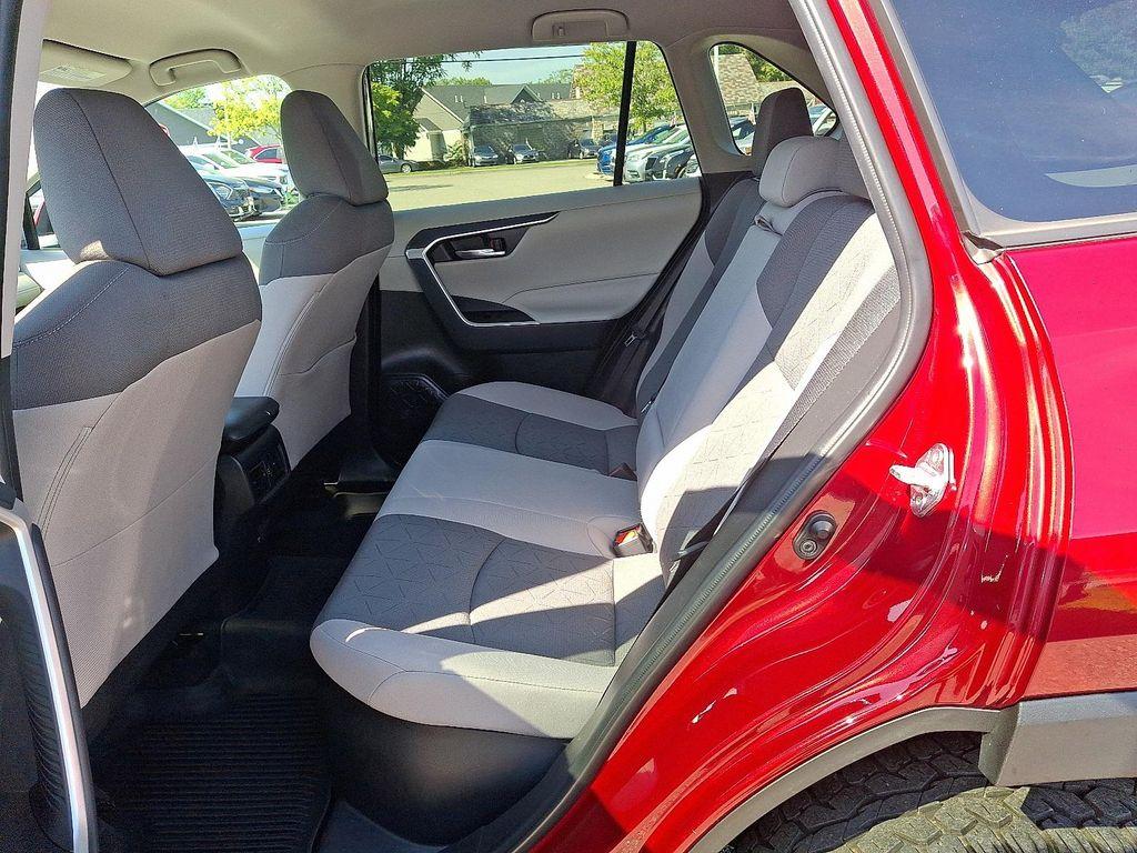 used 2021 Toyota RAV4 Hybrid car, priced at $26,491