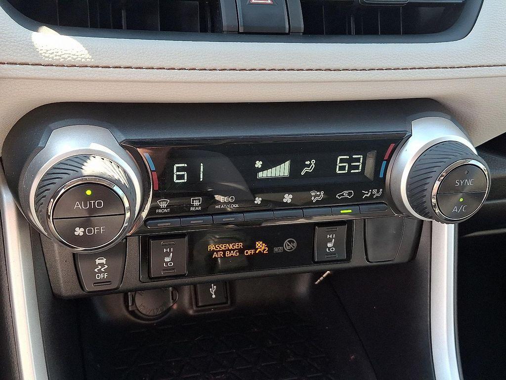 used 2021 Toyota RAV4 Hybrid car, priced at $26,491