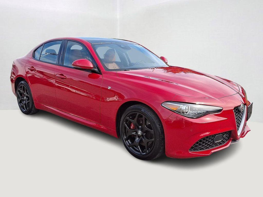 used 2022 Alfa Romeo Giulia car, priced at $25,993