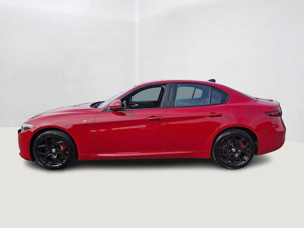 used 2022 Alfa Romeo Giulia car, priced at $25,993
