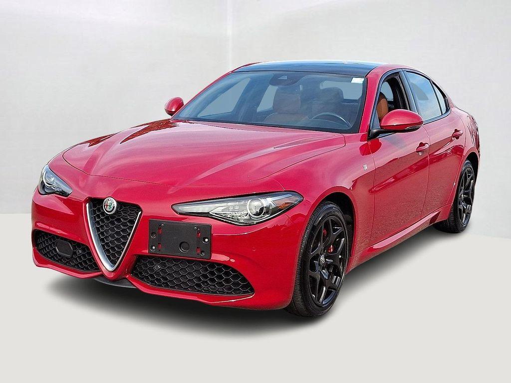 used 2022 Alfa Romeo Giulia car, priced at $25,993