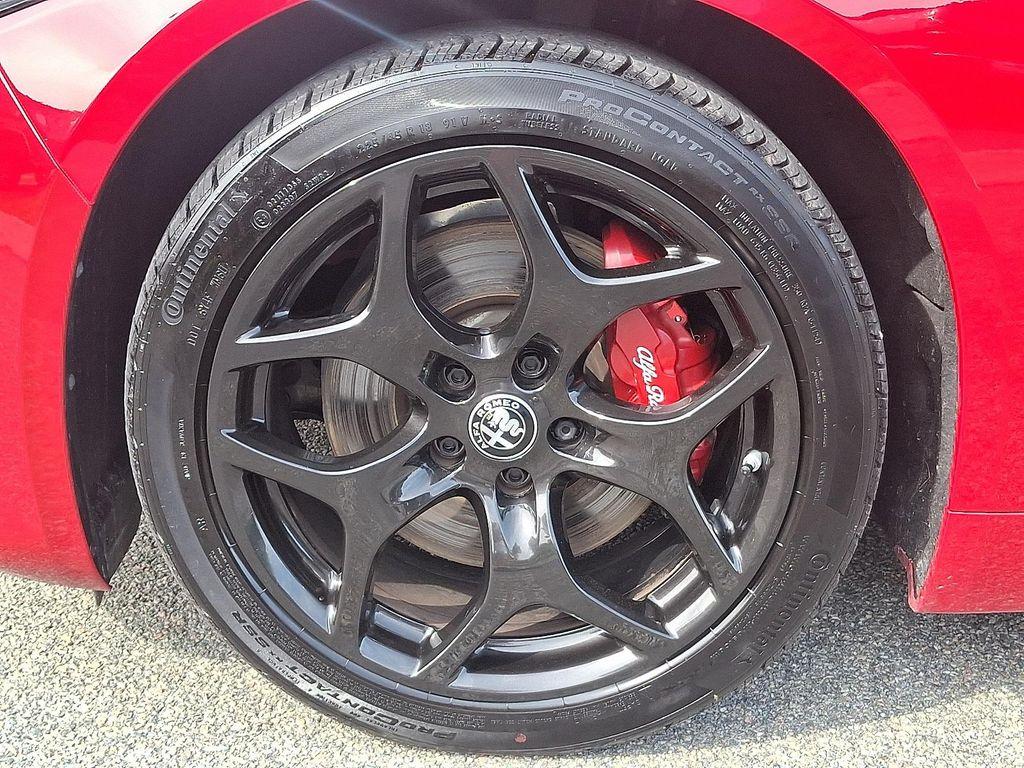 used 2022 Alfa Romeo Giulia car, priced at $25,993