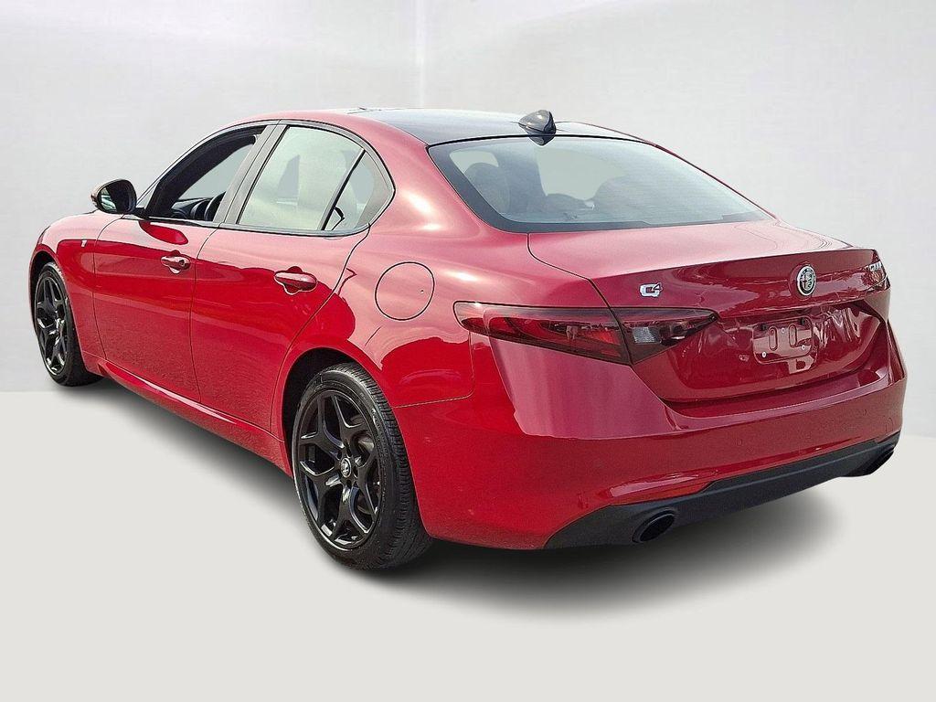 used 2022 Alfa Romeo Giulia car, priced at $25,993