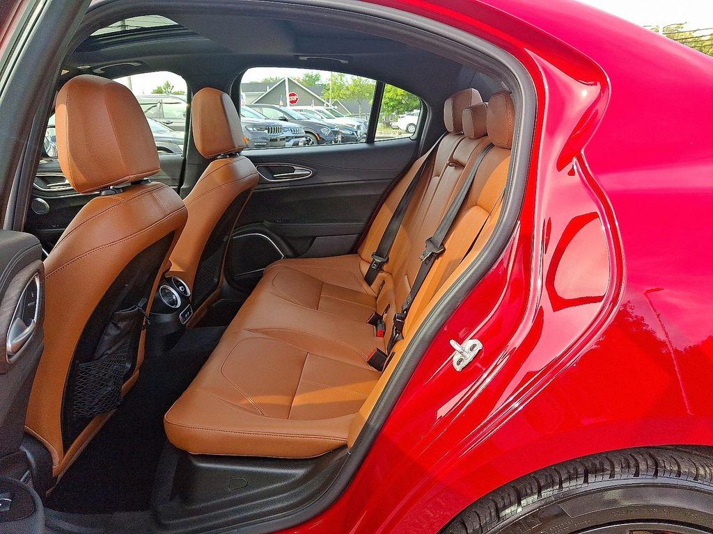 used 2022 Alfa Romeo Giulia car, priced at $25,993