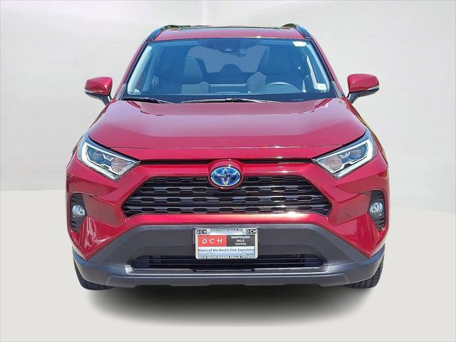 used 2019 Toyota RAV4 Hybrid car, priced at $23,793