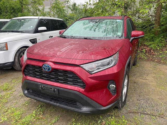used 2019 Toyota RAV4 Hybrid car, priced at $24,990
