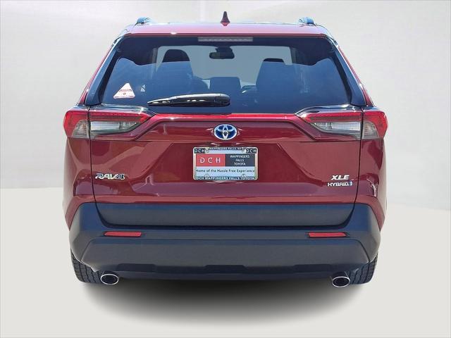 used 2019 Toyota RAV4 Hybrid car, priced at $23,793