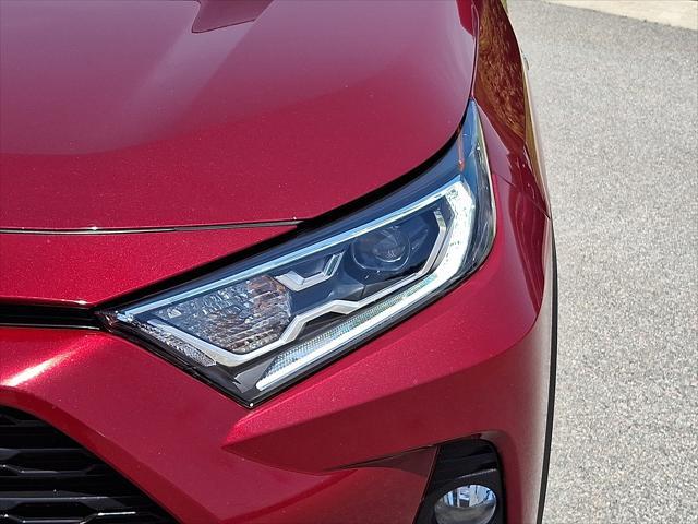 used 2019 Toyota RAV4 Hybrid car, priced at $23,793