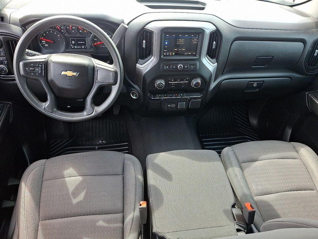used 2022 Chevrolet Silverado 1500 car, priced at $35,492