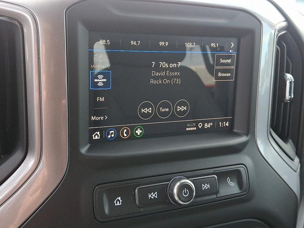 used 2022 Chevrolet Silverado 1500 car, priced at $35,492