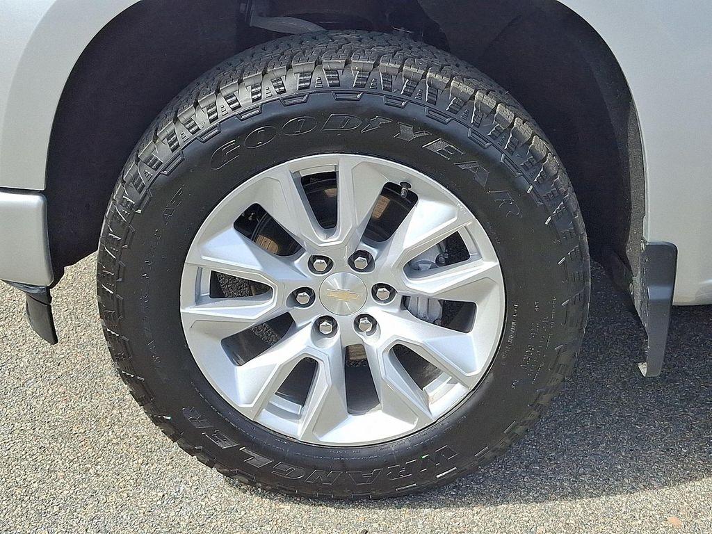 used 2022 Chevrolet Silverado 1500 car, priced at $35,492
