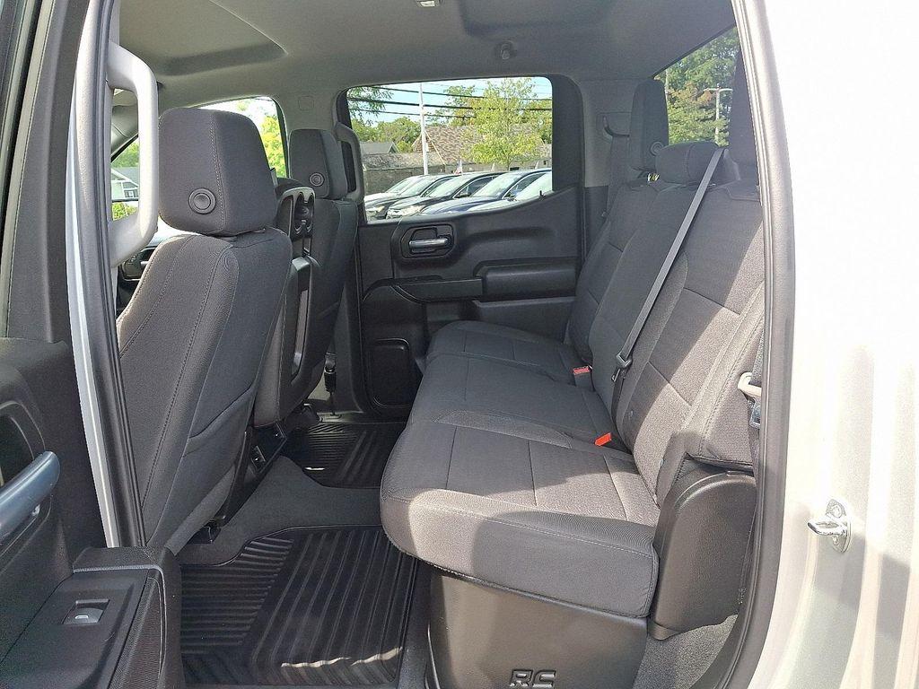 used 2022 Chevrolet Silverado 1500 car, priced at $35,492